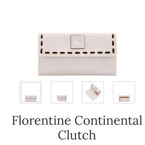 Dooney Burke (NWT) - look at all pics - snap closure is missing on 1 side